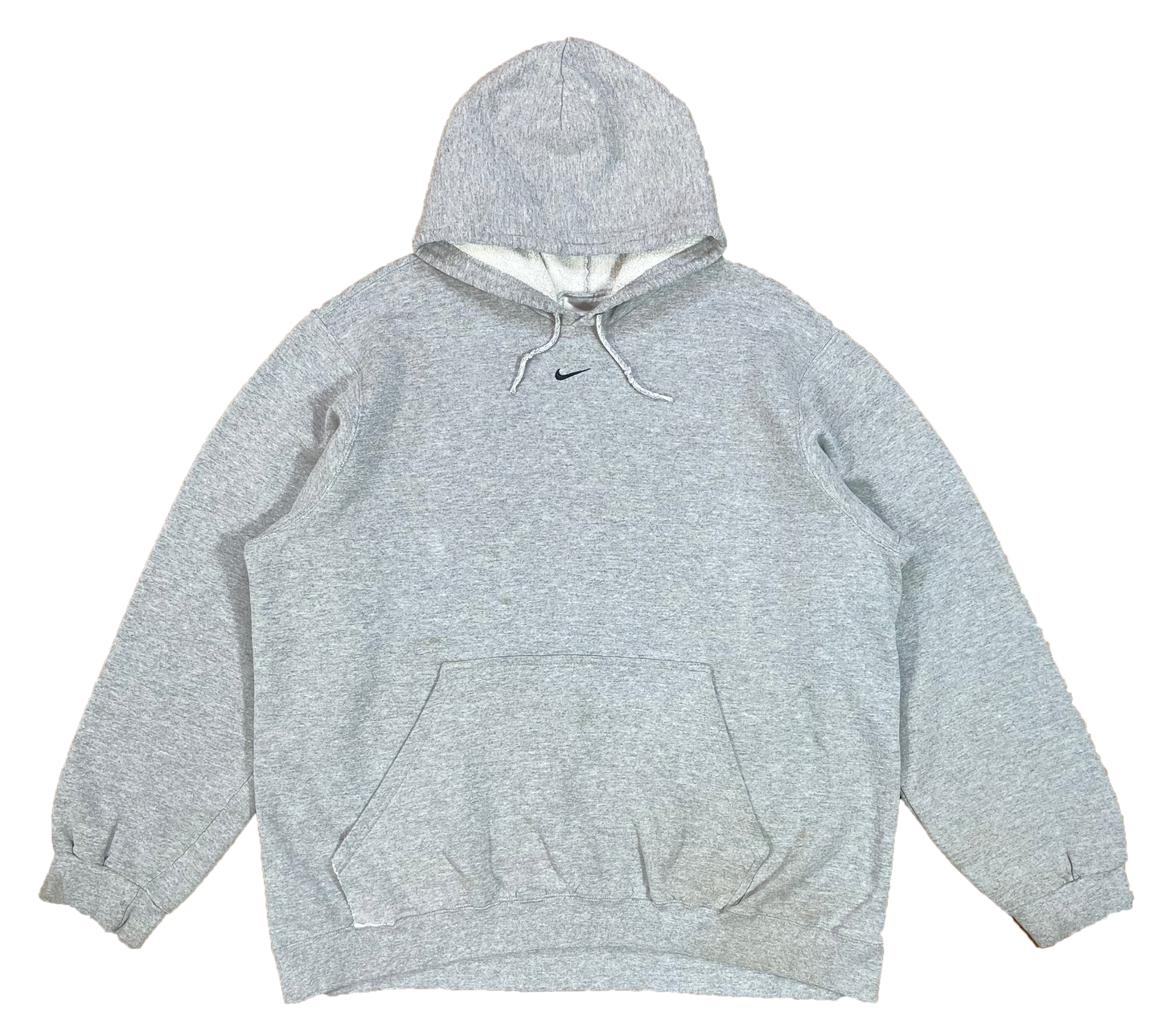 90's Nike Center Swoosh Vintage Hoodie Sweat-Shirt / 4143
