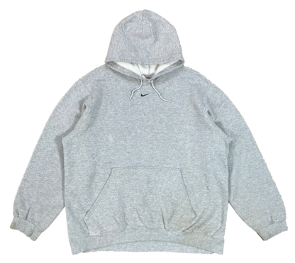 90's Nike Center Swoosh Vintage Hoodie Sweat-Shirt / 4143