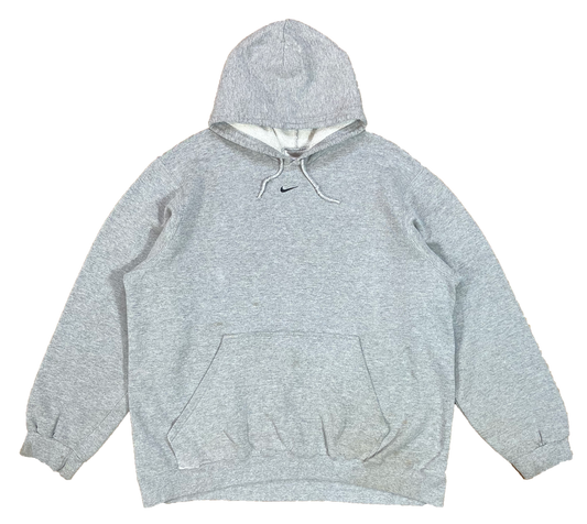 90's Nike Center Swoosh Vintage Hoodie Sweat-Shirt / 4143