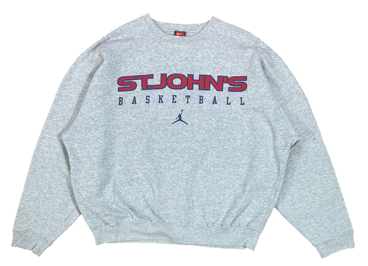 90's Nike St. John's Basketball Vintage Sweat-Shirt / 4145