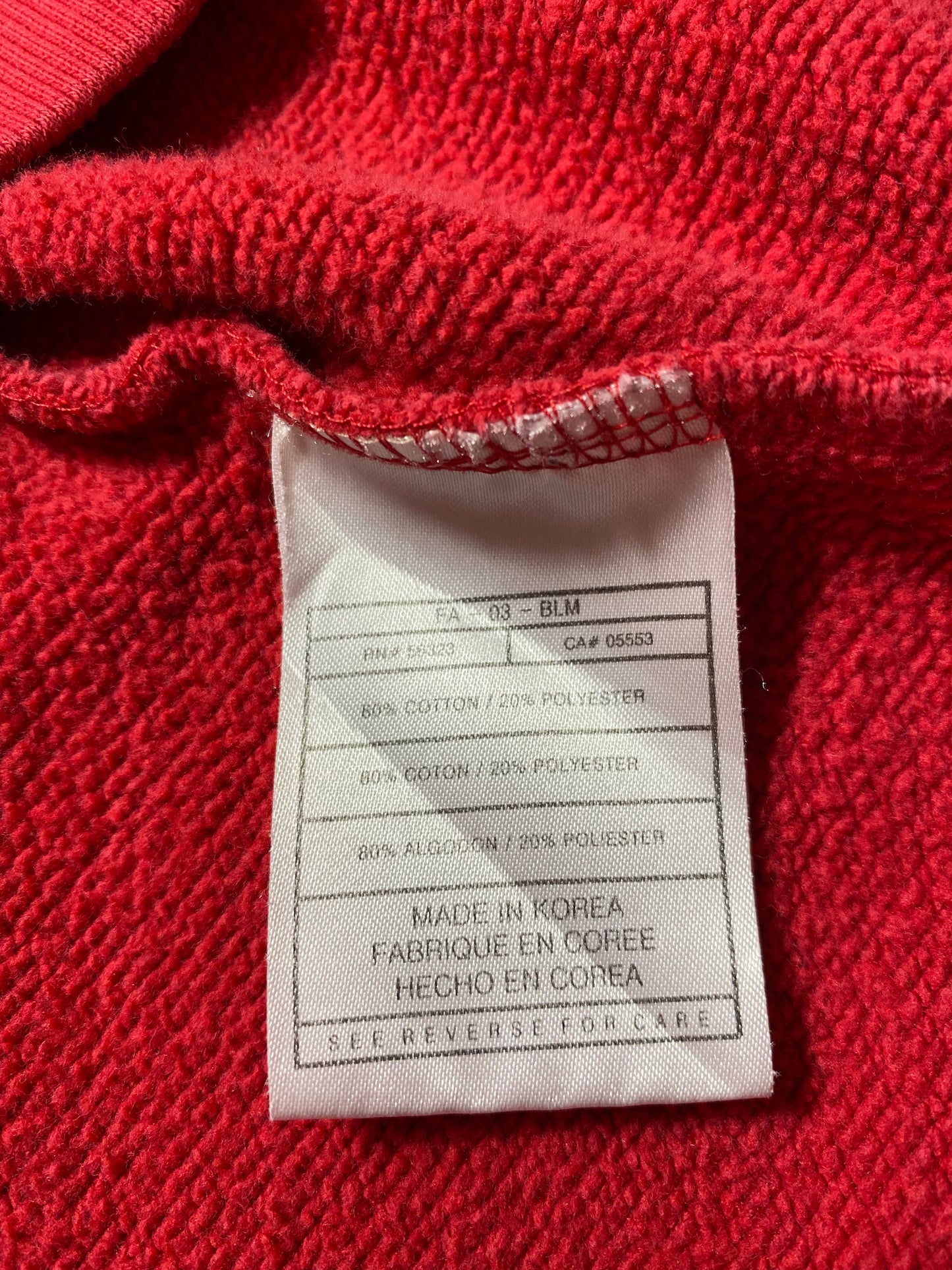 00' NIKE MARYLAND Size XL Vintage Hoodie Sweat-Shirt / K3784