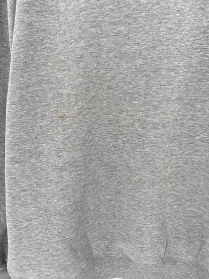 90's NIKE Kansas Jayhawks Size No Tag (Approx. XL) Vintage Sweat-shirt / 7236