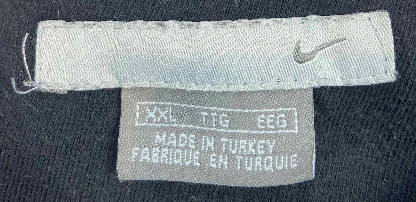 00' Nike Mini Swoosh Vintage Hoodie Sweat-Shirt / 4162