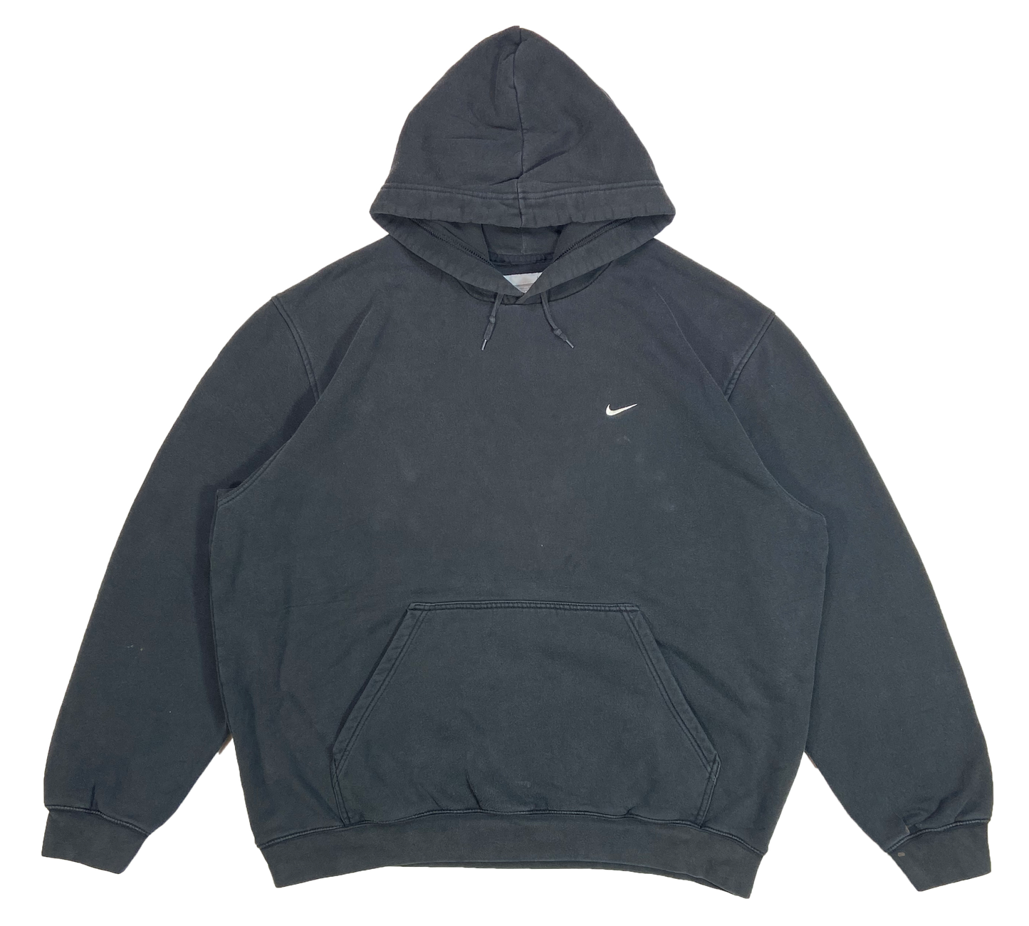 00' Nike Mini Swoosh Vintage Hoodie Sweat-Shirt / 4162