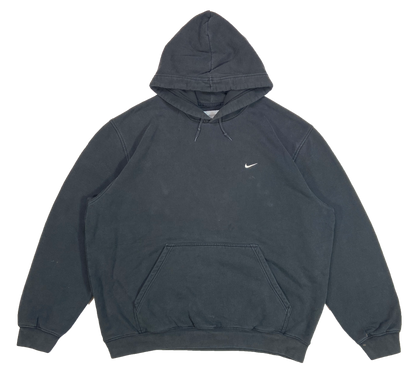 00' Nike Mini Swoosh Vintage Hoodie Sweat-Shirt / 4162