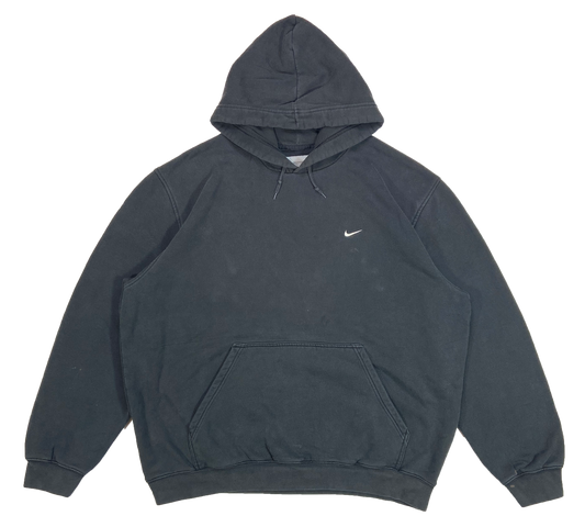 00' Nike Mini Swoosh Vintage Hoodie Sweat-Shirt / 4162