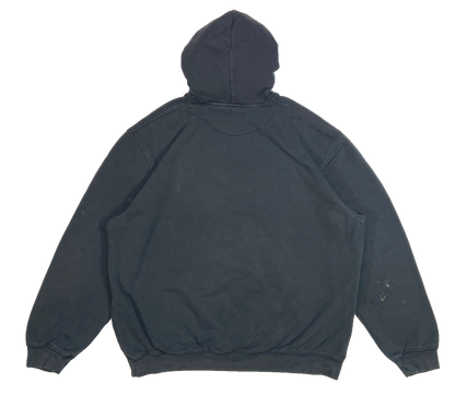 00' Nike Mini Swoosh Vintage Hoodie Sweat-Shirt / 4162