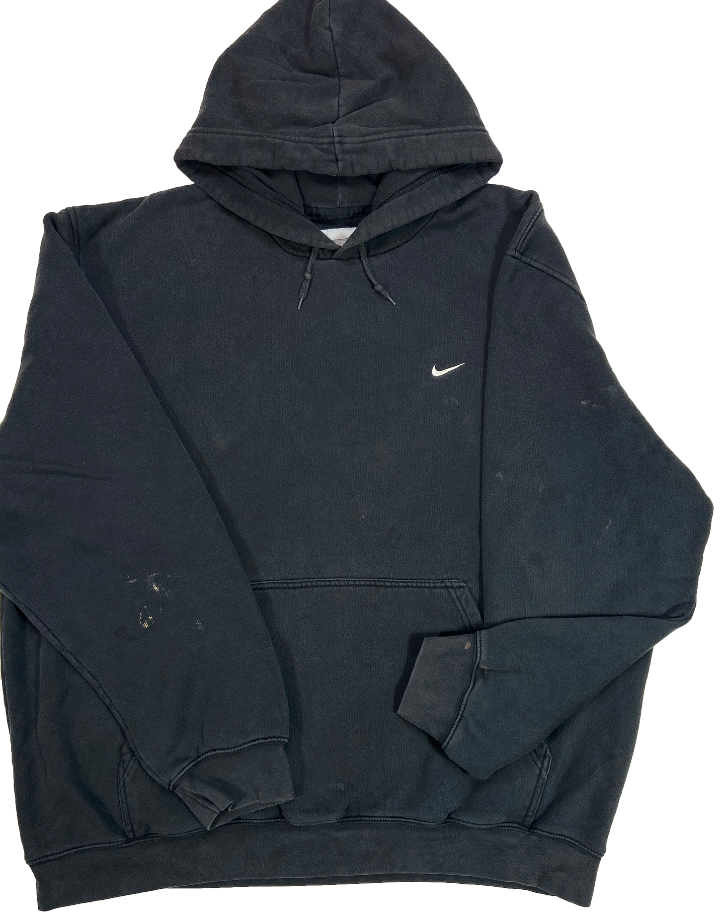 00' Nike Mini Swoosh Vintage Hoodie Sweat-Shirt / 4162