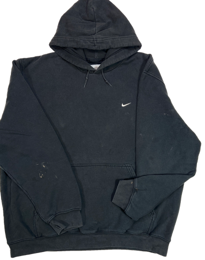 00' Nike Mini Swoosh Vintage Hoodie Sweat-Shirt / 4162