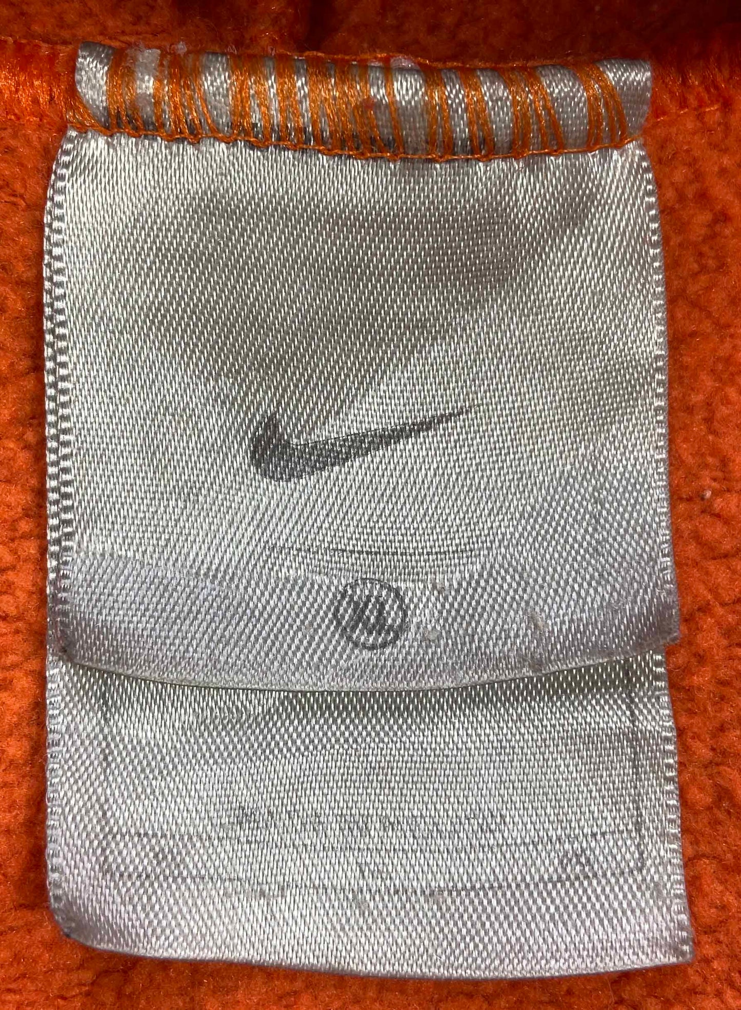 90's Nike Center Swoosh Vintage Damage Hoodie Sweat-Shirt / 4172