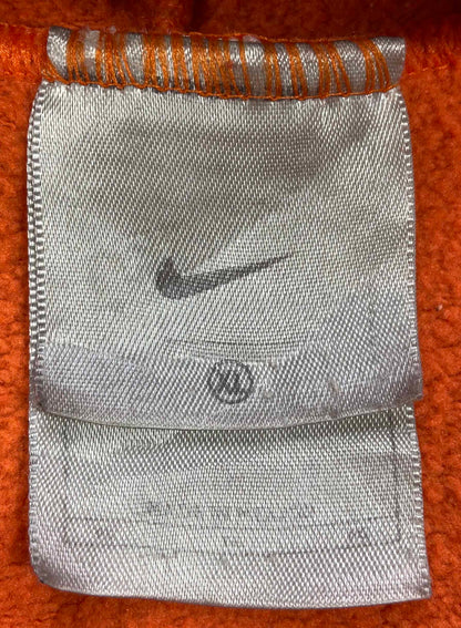 90's Nike Center Swoosh Vintage Damage Hoodie Sweat-Shirt / 4172