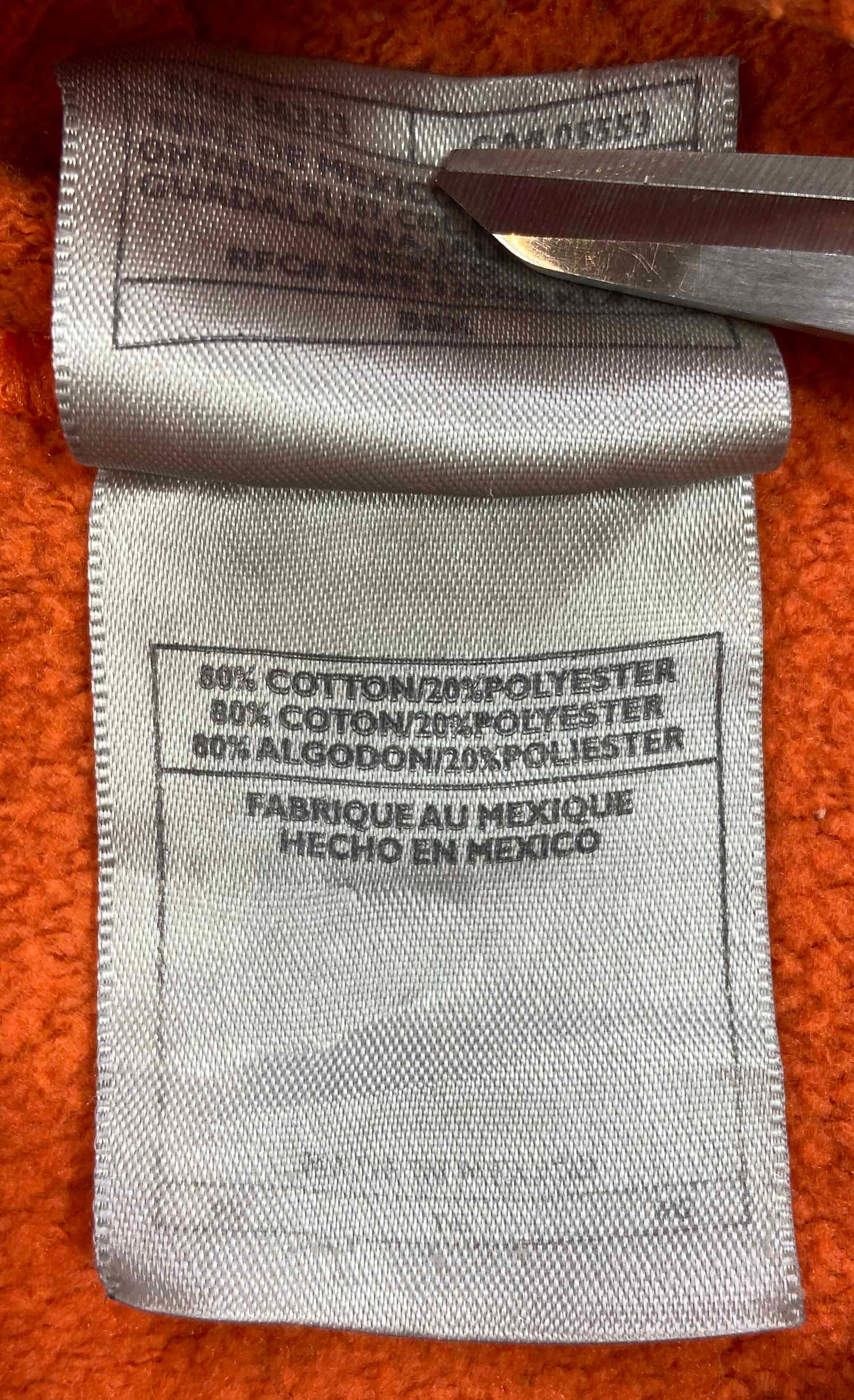 90's Nike Center Swoosh Vintage Damage Hoodie Sweat-Shirt / 4172