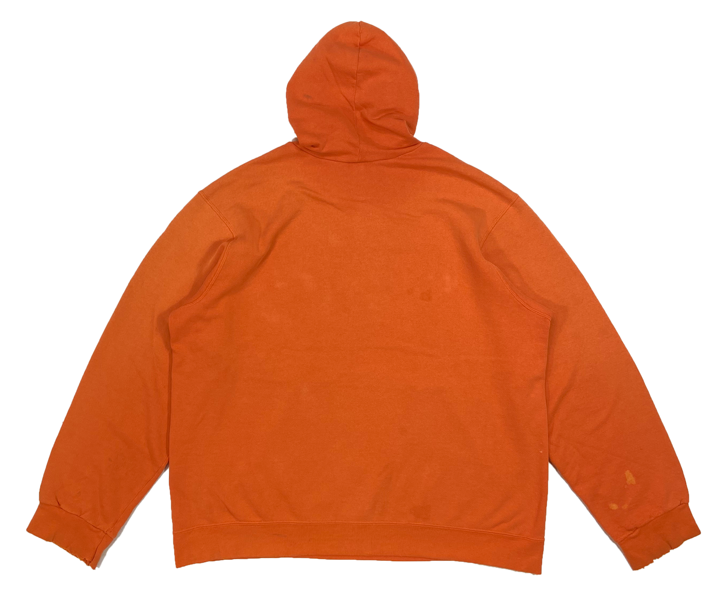 90's Nike Center Swoosh Vintage Damage Hoodie Sweat-Shirt / 4172