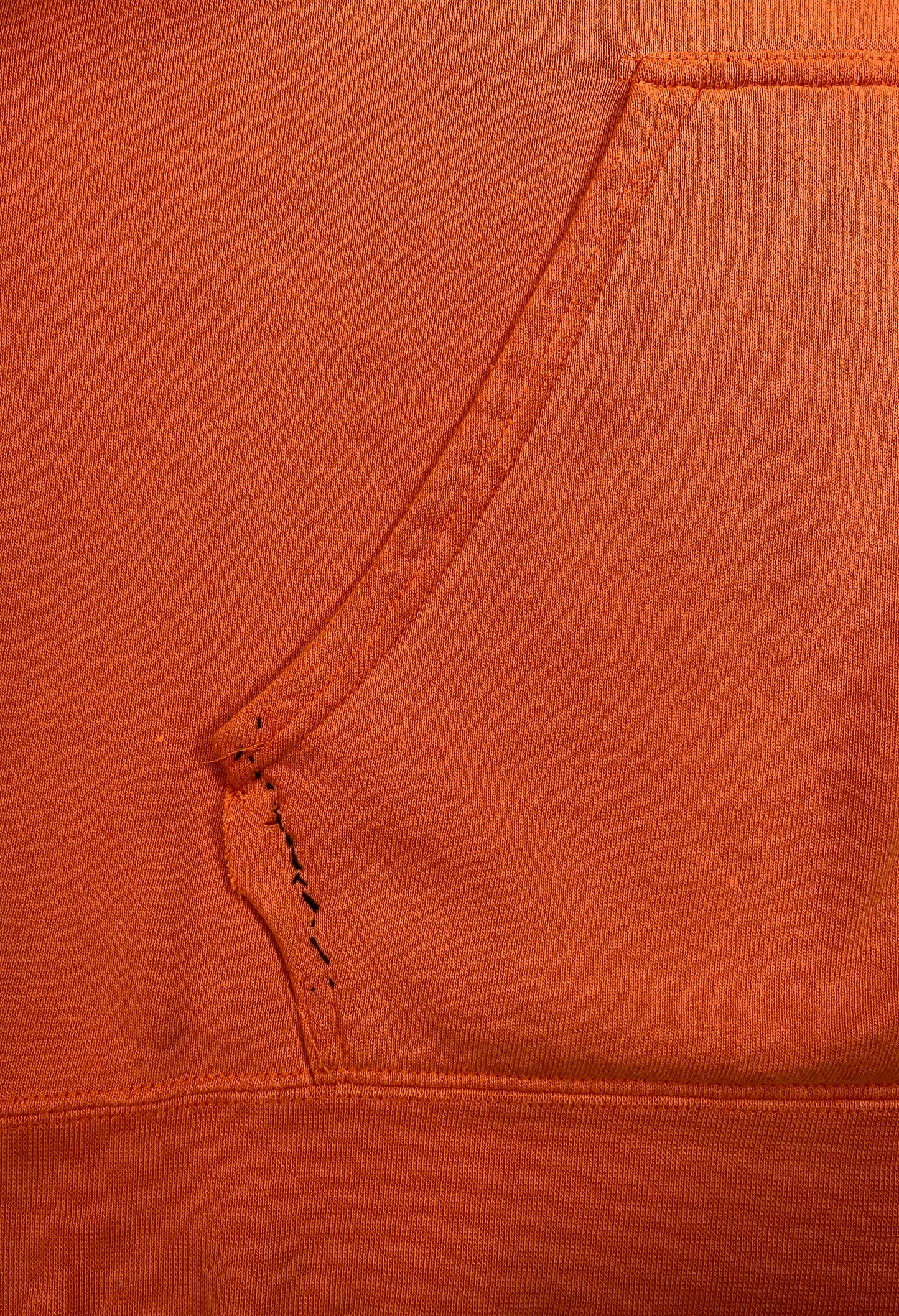 90's Nike Center Swoosh Vintage Damage Hoodie Sweat-Shirt / 4172