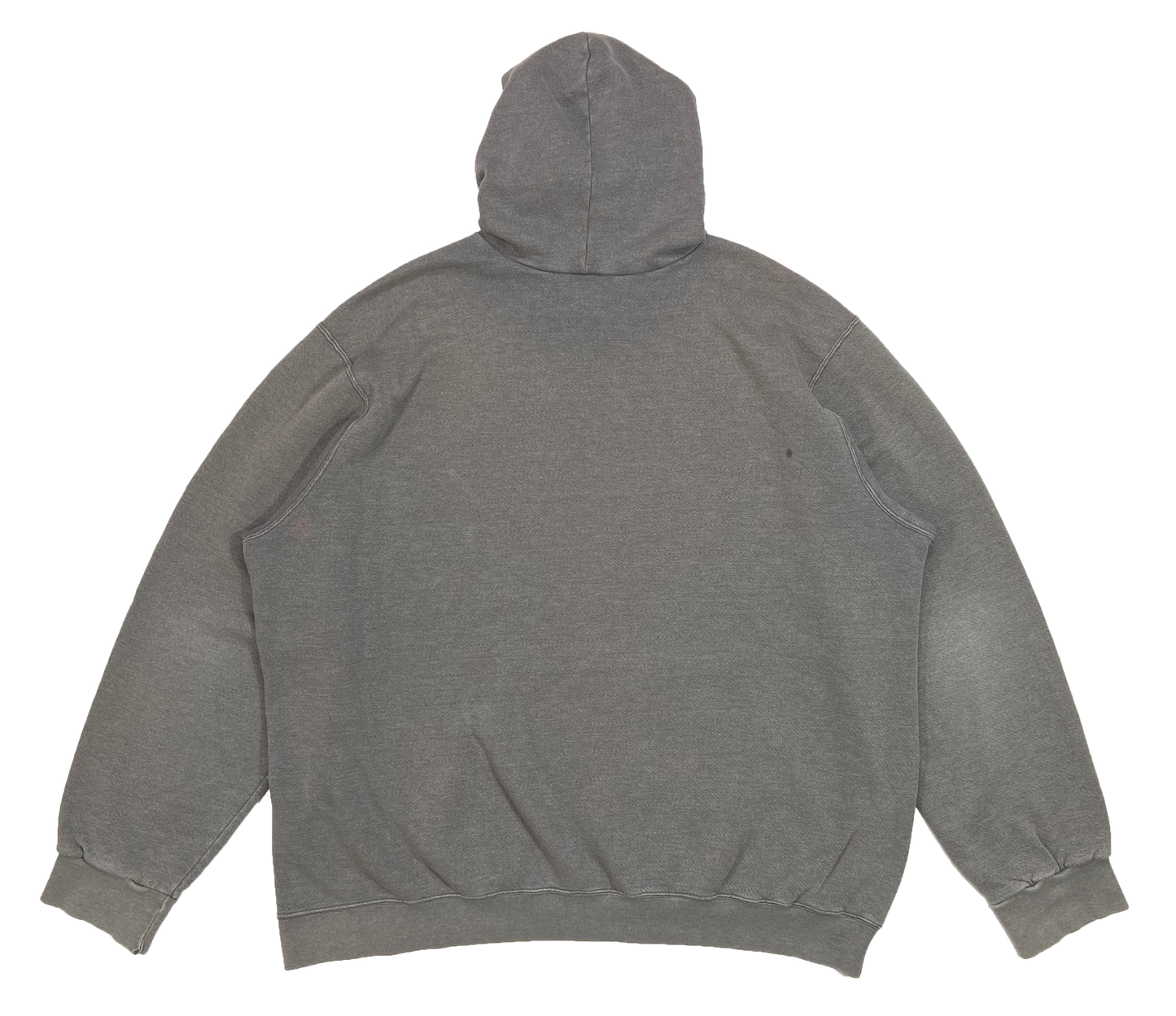 90's Nike Center Mini Logo Made in USA Vintage Hoodie Sweat-Shirt / 4173