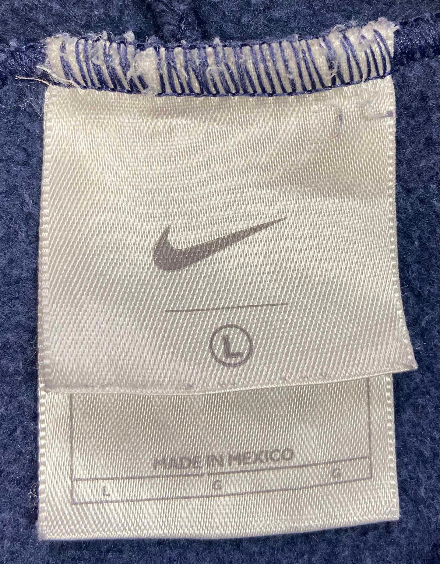 90's Nike Center Swoosh Vintage Hoodie Sweat-Shirt / 4174