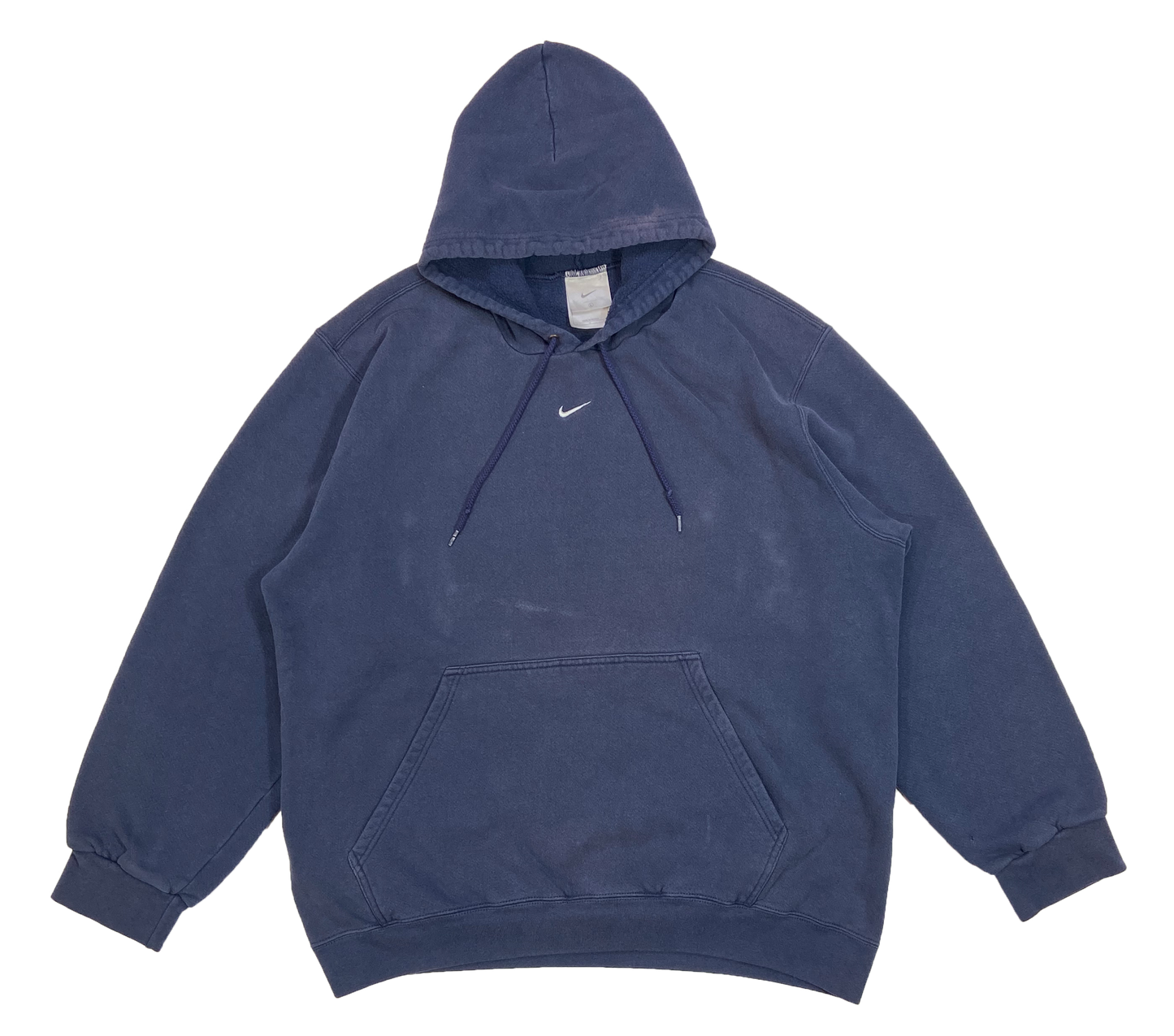 90's Nike Center Swoosh Vintage Hoodie Sweat-Shirt / 4174