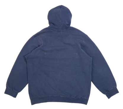 90's Nike Center Swoosh Vintage Hoodie Sweat-Shirt / 4174