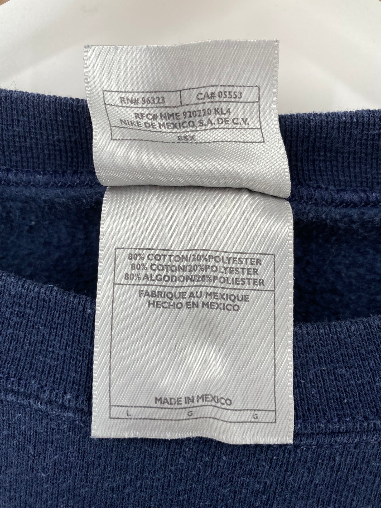 90’s NIKE Size L Vintage Sweat-Shirt / K3055