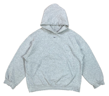 90's Nike Center Swoosh Made in USA Vintage Hoodie Sweat-Shirt / 4175