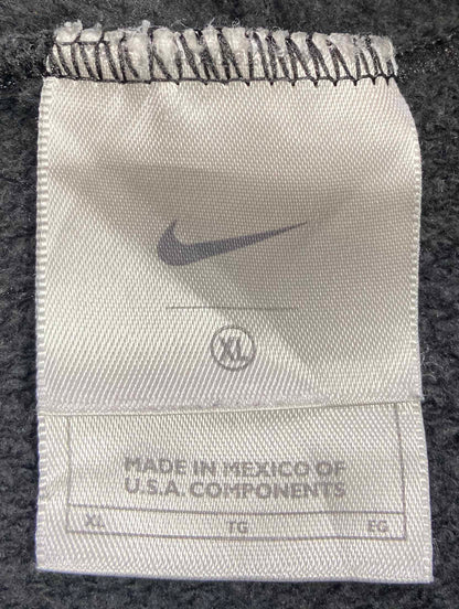 90's Nike Center Swoosh Vintage Hoodie Sweat-Shirt / 4176