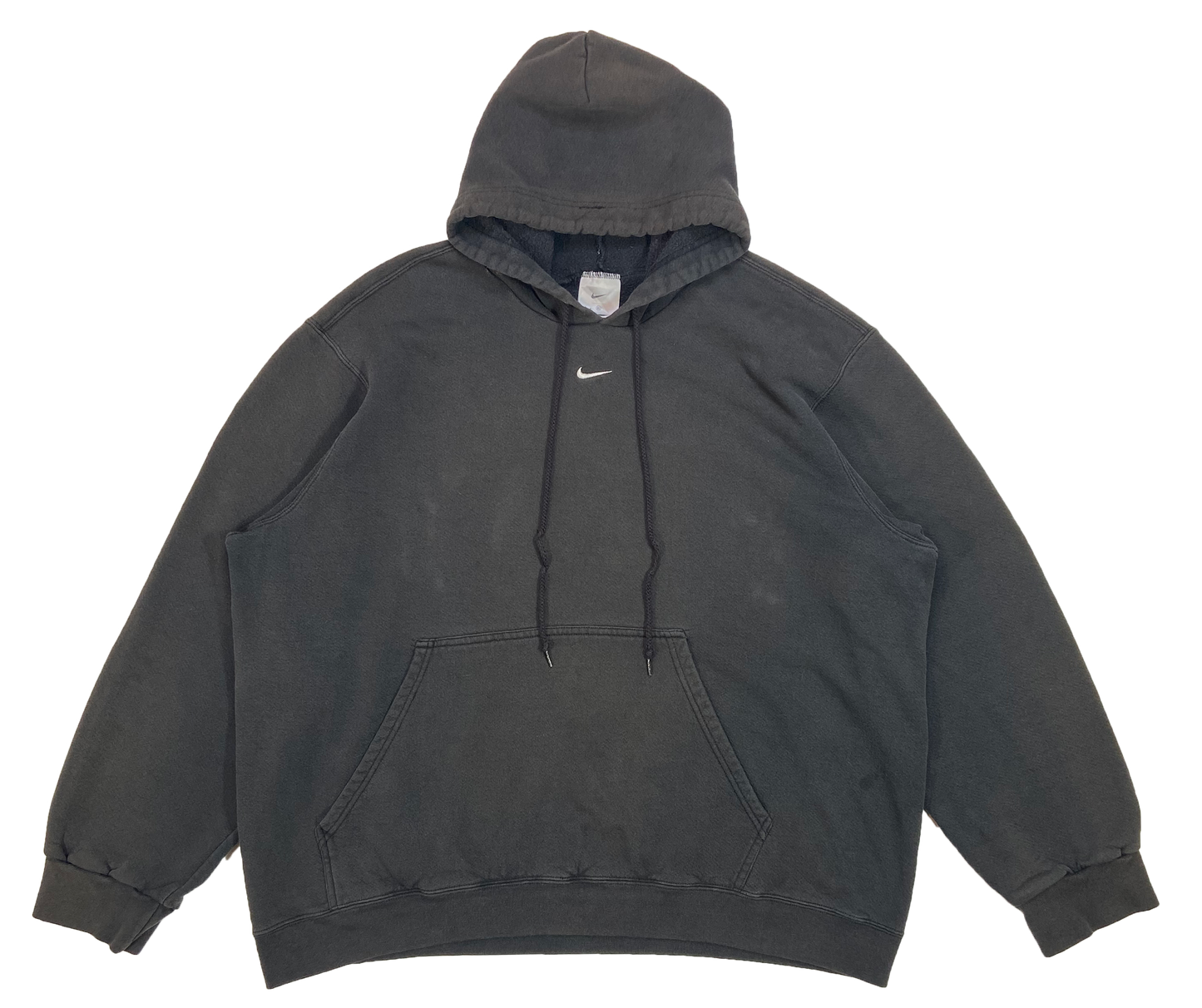 90's Nike Center Swoosh Vintage Hoodie Sweat-Shirt / 4176