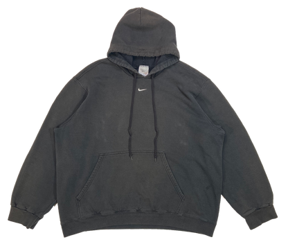 90's Nike Center Swoosh Vintage Hoodie Sweat-Shirt / 4176