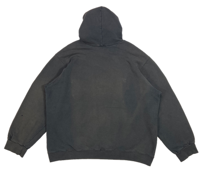 90's Nike Center Swoosh Vintage Hoodie Sweat-Shirt / 4176