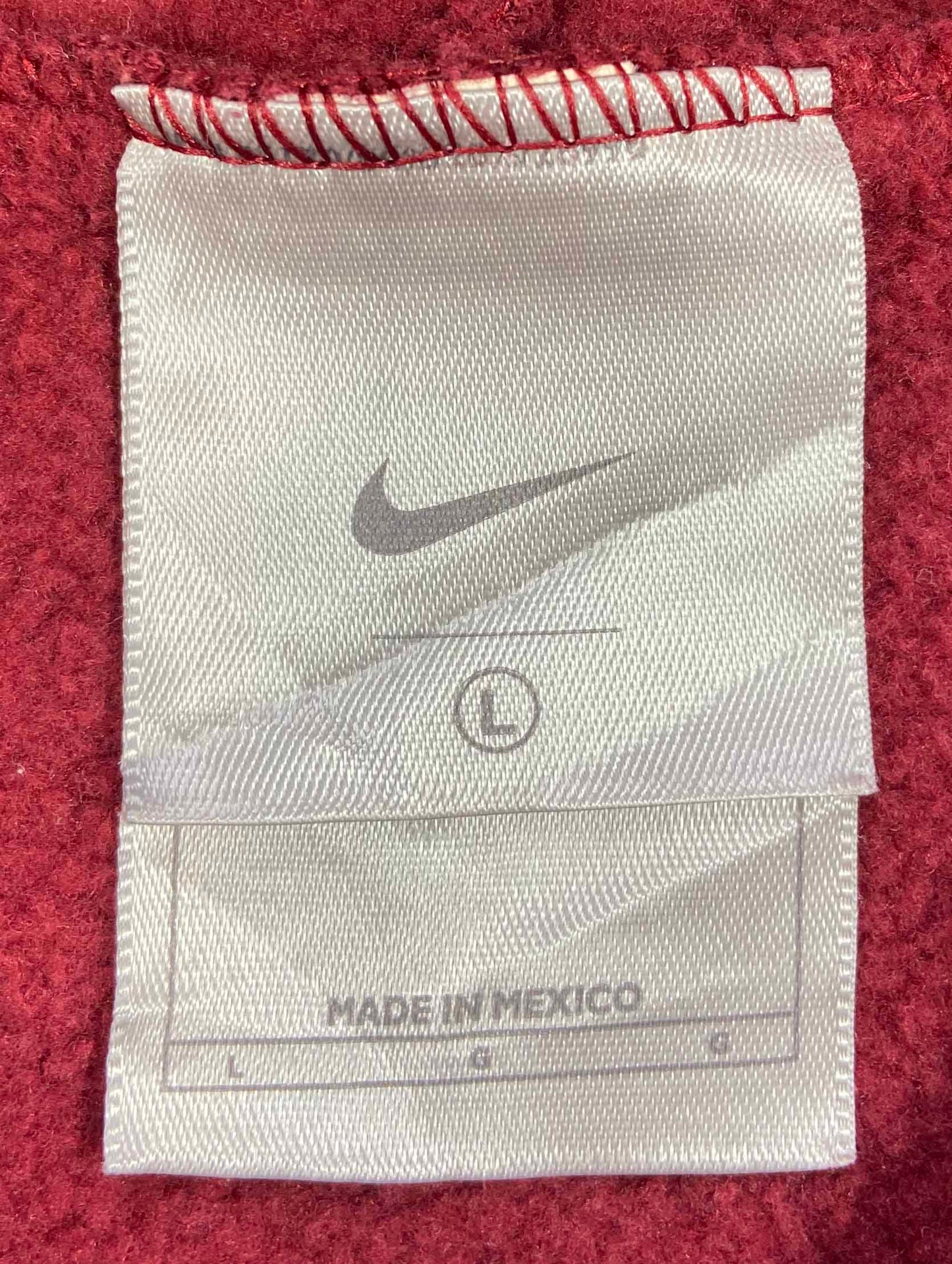 90's Nike Center Swoosh Vintage Hoodie Sweat-Shirt / 4177