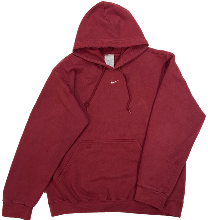 90's Nike Center Swoosh Vintage Hoodie Sweat-Shirt / 4177