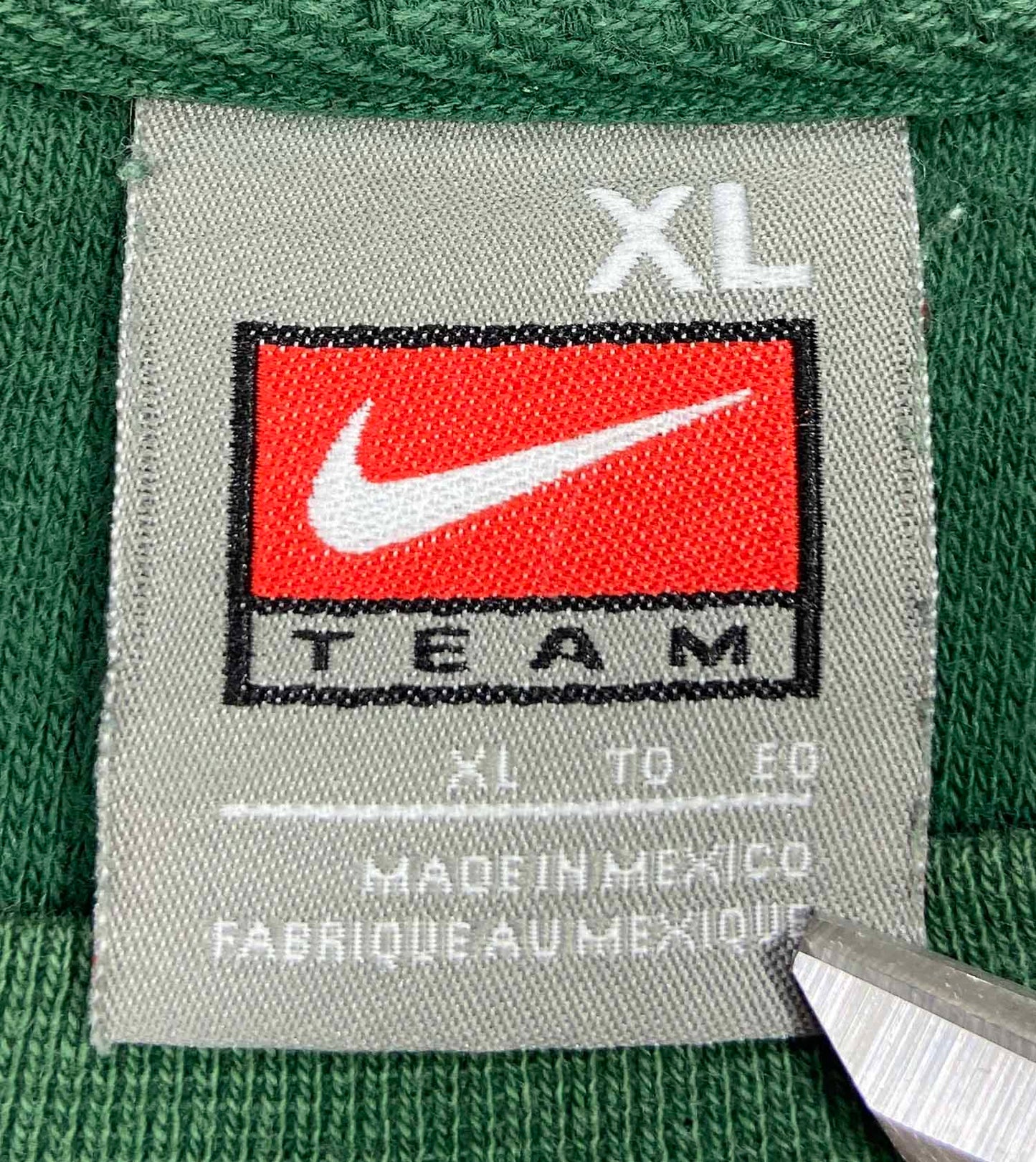 90's Nike Center Swoosh Vintage Sweat-Shirt / 4178