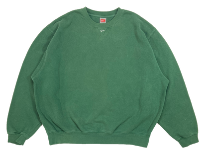 90's Nike Center Swoosh Vintage Sweat-Shirt / 4178
