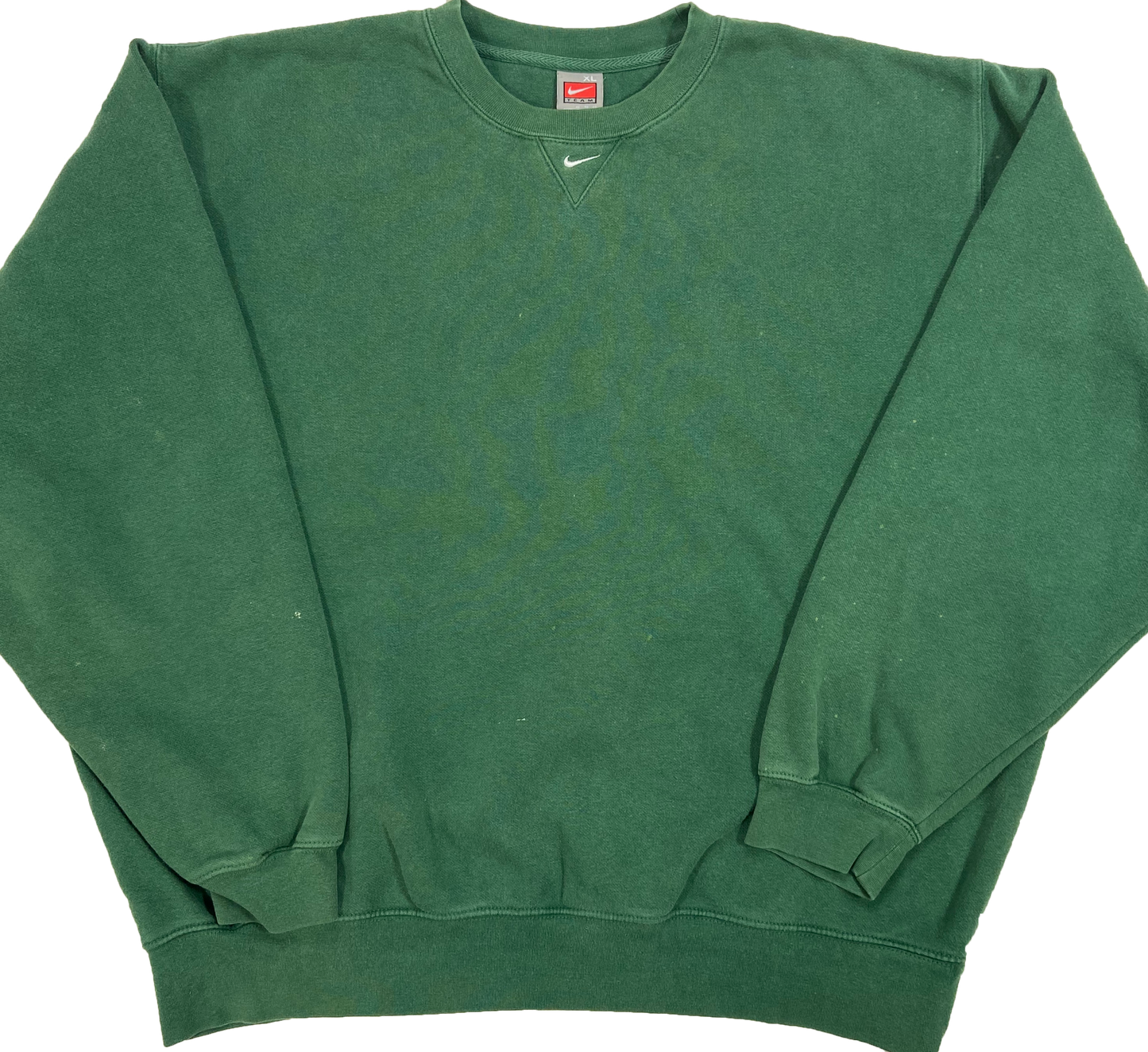 90's Nike Center Swoosh Vintage Sweat-Shirt / 4178