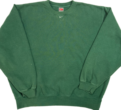 90's Nike Center Swoosh Vintage Sweat-Shirt / 4178