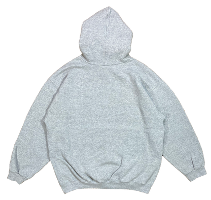90's Nike Center Swoosh Made in USA Vintage Hoodie Sweat-Shirt / 4187