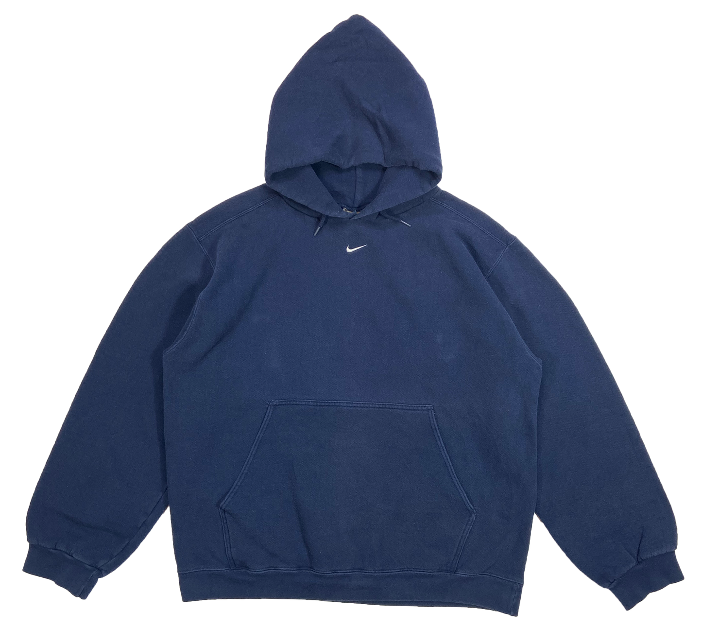 90's Nike Center Swoosh Vintage Hoodie Sweat-Shirt / 4188