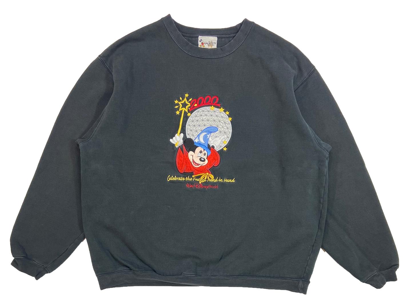 2000' Walt Disney World Vintage Sweat-Shirt / 4192