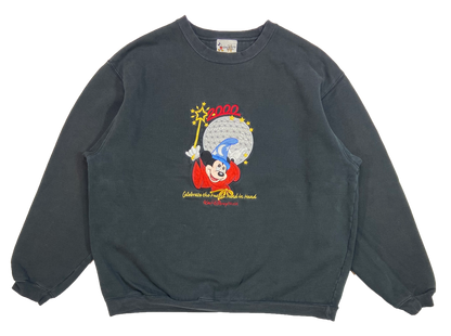 2000' Walt Disney World Vintage Sweat-Shirt / 4192