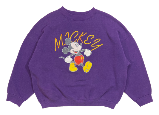 90's Mickey Mouse Disney Made in USA Vintage Sweat-Shirt / 4193