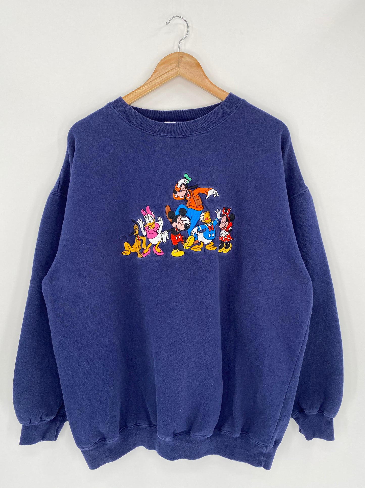 90’s Disney Mickey Size L-XL Vintage Sweat-Shirt / 5344