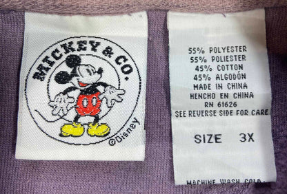90's Mickey Mouse Disney Vintage Sweat-Shirt / 4195