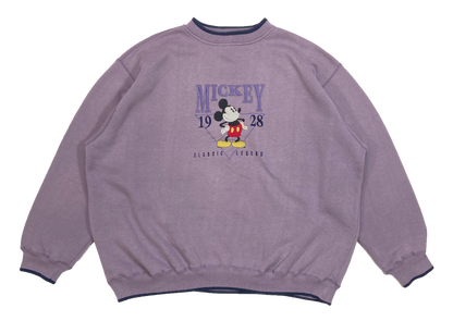 90's Mickey Mouse Disney Vintage Sweat-Shirt / 4195