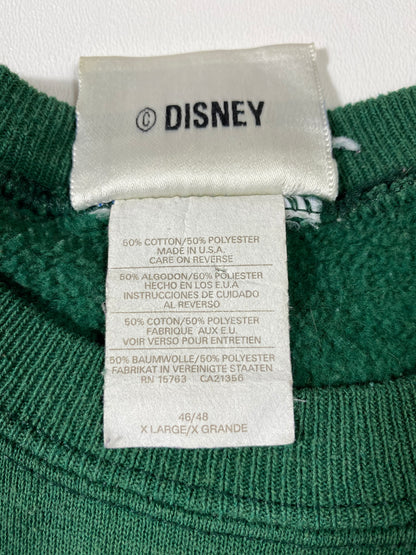 00' DISNEY WINNIE THE POOH Made in USA Size XL Vintage Sweat-shirt / 6481