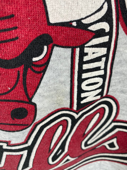 90’s CHICAGO BULLS Size XXXL Vintage NBA Sweat-Shirt / A6560