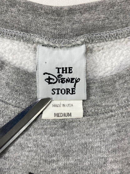 00' DISNEY Eeyore Made in USA Size M Vintage Sweat-shirt / 6216