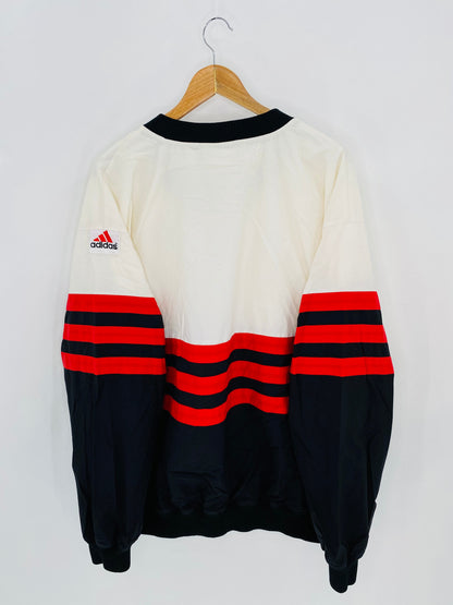 00' ADIDAS Size XL Vintage Nylon Jacket  / K7303