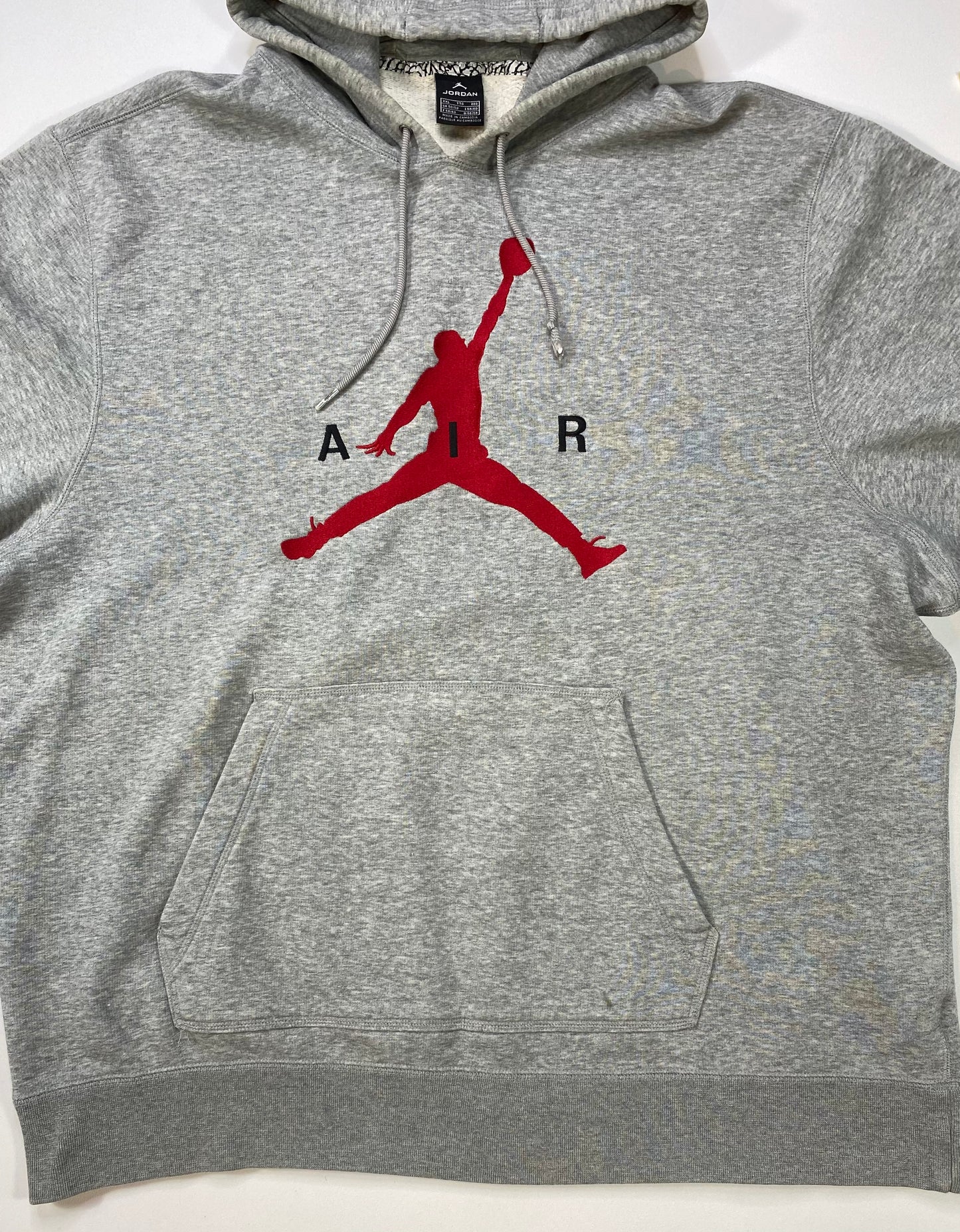 Vintage AIR JORDAN Size XXL Hoodie Sweat-shirt / 6151