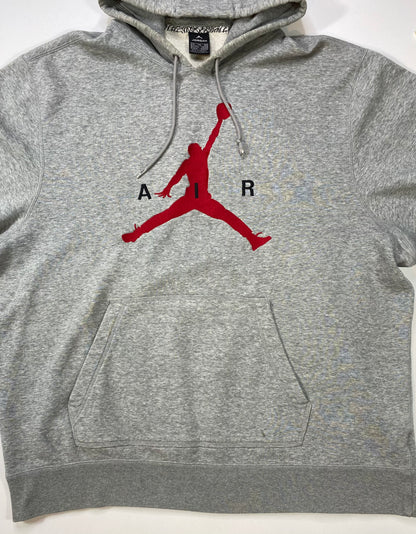 Vintage AIR JORDAN Size XXL Hoodie Sweat-shirt / 6151