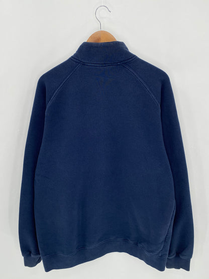 00’ NIKE Size XL Vintage Half Zip Sweat-shirt  / 6804