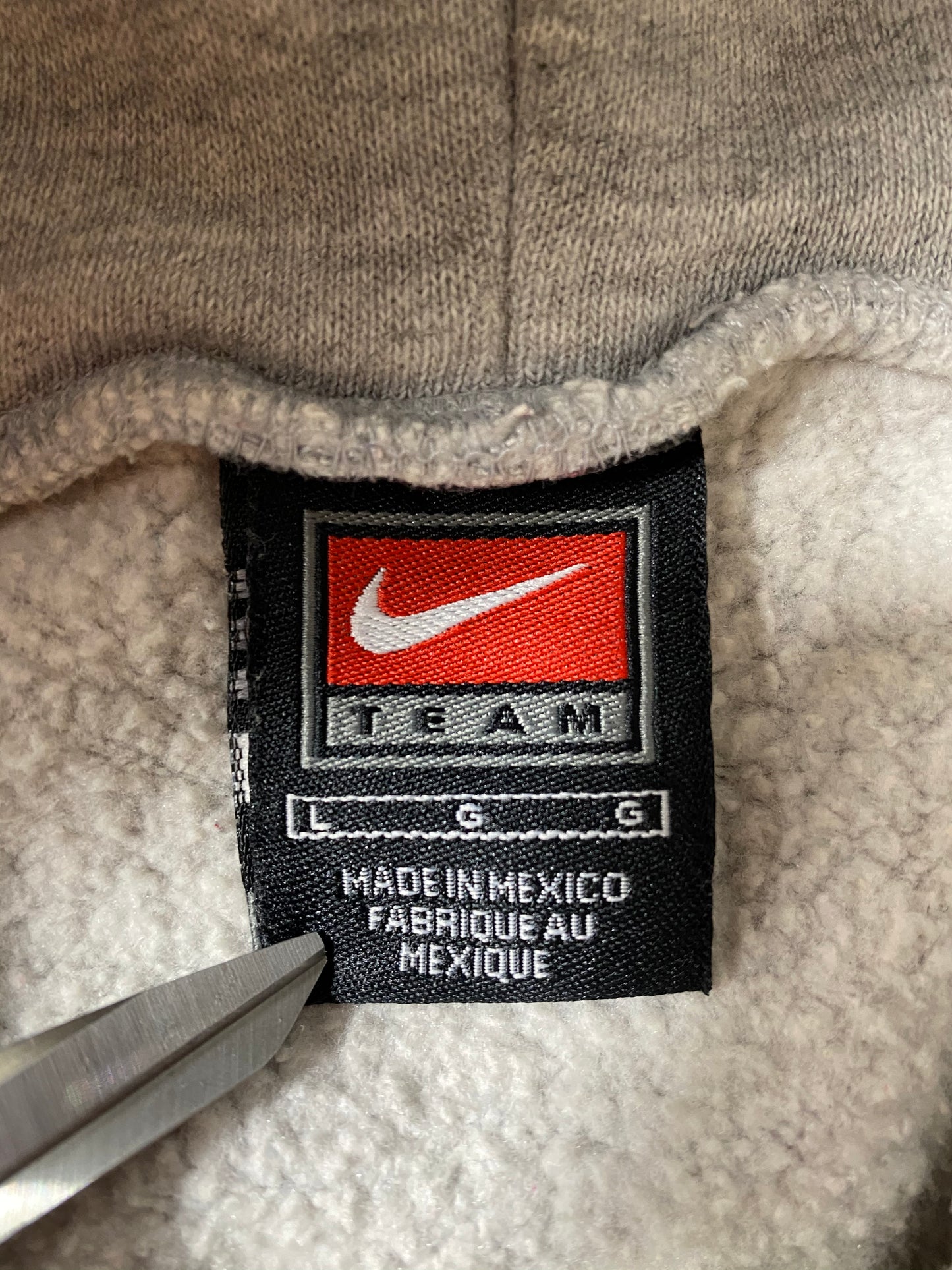 90’s NIKE OKLAHOMA Size L Vintage Hoodie Sweat-shirt / 6573